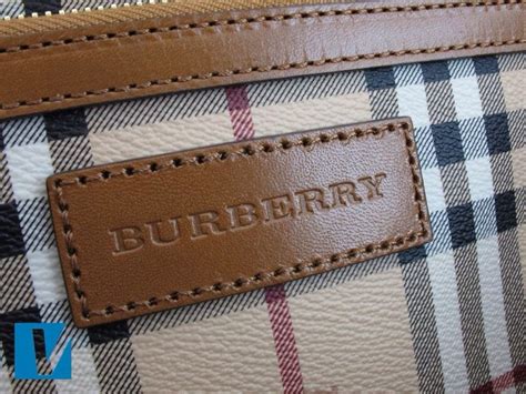 fake burberry from china|how to spot a burberry bag.